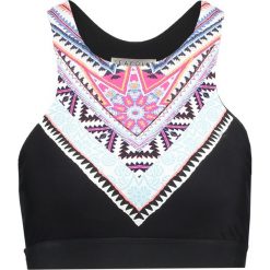 Stroje dwuczęściowe damskie: Seafolly SAHARA NIGHTS TANK BRALETTE Góra od bikini black