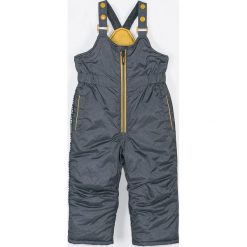 Coccodrillo - Kombinezon dziecięcy 80-86 cm. Szare kurtki chłopięce COCCODRILLO, bez wzorów, z tkaniny, bez kaptura. Za 129,90 zł.