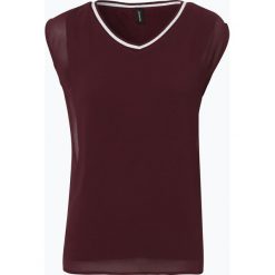Soyaconcept® - Damska bluzka bez rękawów, czerwony. Czerwone bluzki sportowe damskie marki Soyaconcept, xl, bez rękawów. Za 59,95 zł.