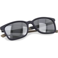 Okulary przeciwsłoneczne damskie: Okulary przeciwsłoneczne BOSS – 0263/S Blue Bluebei GT6