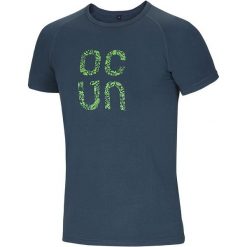 Ocun Koszulka Męska Bamboo T Gear Slate Blue S. Niebieskie koszulki sportowe męskie marki Ocun, s, z elastanu. Za 109,00 zł.