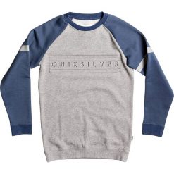Quiksilver Bluza mottled light grey. Szare bluzy chłopięce marki Quiksilver, z bawełny. W wyprzedaży za 132,30 zł.