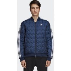 Kurtka adidas SST Quilted (DH5013). Szare kurtki męskie Adidas, m, z materiału. Za 499,99 zł.
