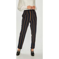 Only - Spodnie Milla. Spodnie damskie ONLY. W wyprzedaży za 79,90 zł.