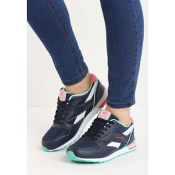 Buty sportowe damskie: Granatowo-Miętowe Buty Sportowe Mastermind