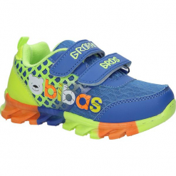 Niebieskie buty sportowe na rzepy Casu 3-6001-1. Niebieskie buciki niemowlęce Casu, na rzepy. Za 49,99 zł.
