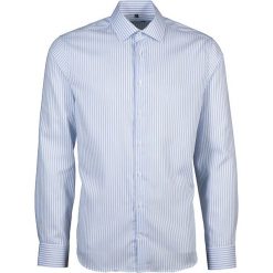 Koszule męskie na spinki: Koszula – Tailored – w kolorze biało-błękitnym