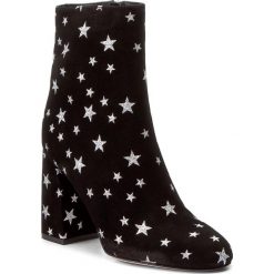 Botki damskie lity: Botki RED VALENTINO - NQ2S0954 Nero/Argento N46