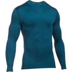 Under Armour Koszulka Sportowa Cg Armour Twist Crew Peacock Black S. Czarne koszulki do fitnessu męskie Under Armour, m, z długim rękawem. W wyprzedaży za 179,00 zł.