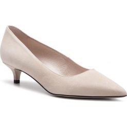 Półbuty GINO ROSSI - Kasumi DCI432-CB6-4900-1400-0 12. Brązowe półbuty damskie Gino Rossi, bez wzorów, ze skóry, eleganckie, bez obcasa, bez zapięcia. W wyprzedaży za 229,00 zł.