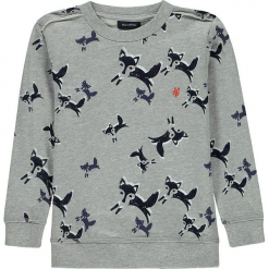 Bluza w kolorze szarym. Szare bluzy chłopięce rozpinane marki Marc O'Polo Junior, z bawełny. W wyprzedaży za 82,95 zł.