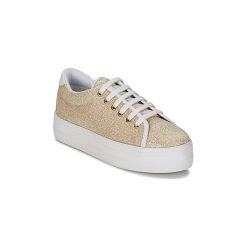 Buty No Name PLATO SNEAKER. Żółte trampki i tenisówki damskie No Name, bez wzorów, bez zapięcia. Za 174,50 zł.