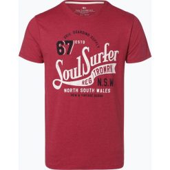 Nils Sundström - T-shirt męski, lila. Czerwone t-shirty męskie marki Nils Sundström, m, z nadrukiem, z dżerseju, bez kołnierzyka. Za 69,95 zł.