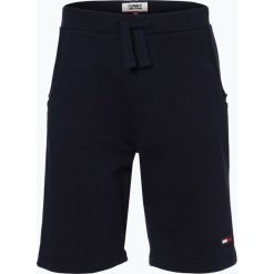 Tommy Jeans - Spodenki męskie, niebieski. Niebieskie spodenki sportowe męskie marki Tommy Jeans, z jeansu, sportowe. Za 199,95 zł.