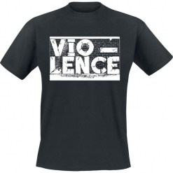 Vio-Lence Smashing Your Teeth T-Shirt czarny. Czarne koszulki męskie Vio-Lence, l, bez wzorów, bez kołnierzyka. Za 74,90 zł.
