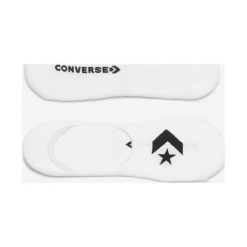 Converse 2-pack Skarpetki Biały. Białe skarpetki męskie Converse, bez wzorów, z elastanu. Za 47,95 zł.