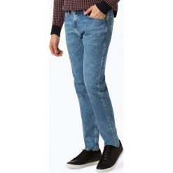 Diesel - Jeansy męskie – Thommer, niebieski. Jeansy męskie Diesel. Za 649,95 zł.
