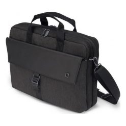 Dicota Top Traveller Style 13" - 15.6" czarna. Czarne torby na laptopa Dicota, w paski, z poliesteru. Za 399,00 zł.