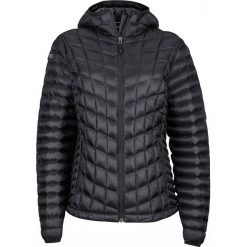 Marmot Kurtka damska Featherless Hoody Marmot Black r. L (78920). Czarne kurtki sportowe damskie marki Marmot, l. Za 515,94 zł.