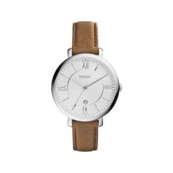 Fossil - Zegarek ES3708. Pomarańczowe zegarki damskie Fossil, ze stali. W wyprzedaży za 359,90 zł.