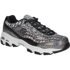 Sportowe skechers 12230. Czarne buty sportowe damskie Skechers, bez wzorów, z materiału, sportowe. Za 349,99 zł.