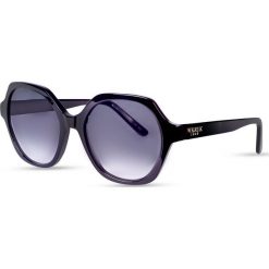 W.KRUK PROMOCJA OKULARY DAMSKIE - FEY/G001-CZ. Szare okulary przeciwsłoneczne damskie W.KRUK, retro. W wyprzedaży za 229,00 zł.