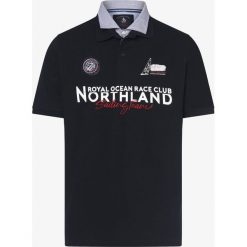 Andrew James Sailing - Męska koszulka polo, niebieski. Niebieskie koszulki męskie Andrew James Sailing, xl, bez wzorów, eleganckie, bez rękawów. Za 149,95 zł.