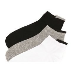 12-pack Czarno-Białych Skarpety Firing. Czarne skarpetki męskie Born2be, bez wzorów. Za 49,99 zł.