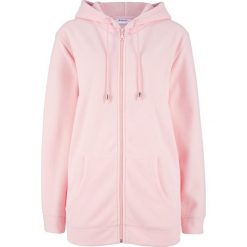Bluza rozpinana z polaru bonprix pastelowy jasnoróżowy. Czerwone bluzy polarowe bonprix. Za 74,99 zł.