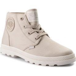 Buty zimowe damskie: Trapery PALLADIUM – Pampa Free Cvs 95742-058-M Rainy Day/Marshmallow