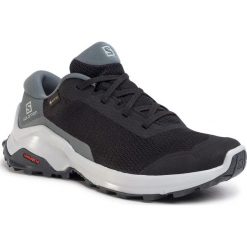 Buty SALOMON - X Revael Gtx W GORE-TEX 410422 20 Black/Stormy Weather/Ebony. Czarne buty sportowe damskie Salomon, bez wzorów, z tworzywa sztucznego, sportowe, outdoorowe, gore-tex. W wyprzedaży za 379,00 zł.
