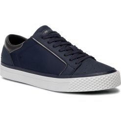 Sneakersy EMPORIO ARMANI - X4X278 XM032 C300 T.Eclipse/T.E/Gunmet. Niebieskie sneakersy męskie Emporio Armani, na co dzień, bez wzorów, ze skóry ekologicznej, bez zapięcia. Za 749,00 zł.