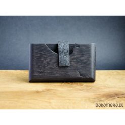 Portfele damskie: Drewniany Portfel Wenge