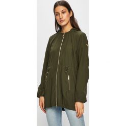 Geox - Kurtka. Zielone kurtki damskie Geox, s, bez wzorów, z poliesteru, długie. W wyprzedaży za 499,90 zł.