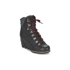 Śniegowce Sorel CONQUEST WEDGE. Czarne śniegowce damskie marki Sorel. Za 672,00 zł.