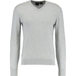 Swetry klasyczne męskie: Armani Exchange Sweter alloy heather