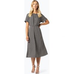 Calvin Klein - Sukienka damska, czarny. Czarne sukienki damskie Calvin Klein, bez wzorów, eleganckie, bez kołnierzyka, bez rękawów. Za 549,95 zł.