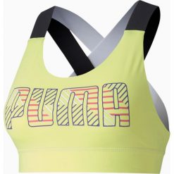 Puma damski stanik sportowy Feel It Bra M Sunny Lime S. Zielone biustonosze damskie termoaktywne Puma, s, bez wzorów. W wyprzedaży za 169,00 zł.