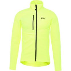 Gore Wear THERMO Kurtka z polaru neon yellow. Żółte kurtki sportowe męskie marki Gore Wear, xxl, bez wzorów, z elastanu, bez kaptura, wspinaczkowe. Za 459,00 zł.