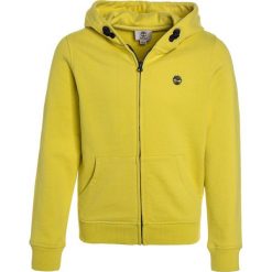 Timberland CARDIGAN Bluza rozpinana anis. Żółte bluzy chłopięce marki Timberland, z bawełny. Za 269,00 zł.