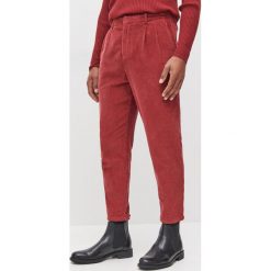 UNISEX Spodnie sztruksowe z bawełny organicznej -. Spodnie damskie Reserved, s, z bawełny. Za 199,99 zł.