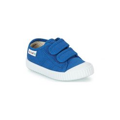 Buty Dziecko Victoria BASKET VELCRO LONA. Niebieskie trampki chłopięce marki Victoria. Za 139,00 zł.