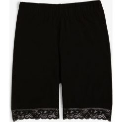 Junarose - Spodenki damskie – Jrnewlennon, czarny. Czarne szorty damskie Junarose, xxl, z koronki. Za 59,95 zł.