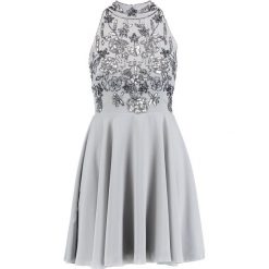 Sukienki: Lace & Beads Petite REISE SKATER Sukienka koktajlowa grey