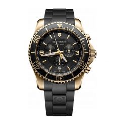 VICTORINOX PROMOCJA ZEGAREK SWISS ARMY 249099. Niebieskie zegarki męskie Victorinox, ze stali. W wyprzedaży za 2210,00 zł.