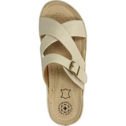 KLAPKI SERGIO LEONE 785-5. Brązowe crocsy damskie marki Casu. Za 54,99 zł.