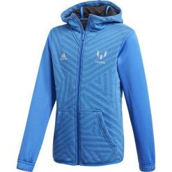 MŁODZIEŻOWA BLUZA ADIDAS MESSI (176). Bluzy męskie Adidas, m, bez wzorów, z bawełny, młodzieżowe, bez kołnierzyka, bez rękawów, bez kaptura. Za 169,99 zł.