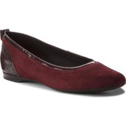 Baleriny GEOX - D Lamulay C D745DC 0LTBC C7357 Dk Burgundy. Czerwone baleriny damskie Geox, z materiału. W wyprzedaży za 239,00 zł.