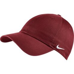 Czapka Nike Heritage 86 Cap (102699-610). Czarne czapki z daszkiem męskie marki Nike, s, do piłki nożnej. Za 29,99 zł.