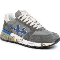 Sneakersy PREMIATA - Mick 4563 Grey. Szare sneakersy męskie Premiata, na co dzień, bez wzorów, z zamszu, bez zapięcia. Za 869,00 zł.